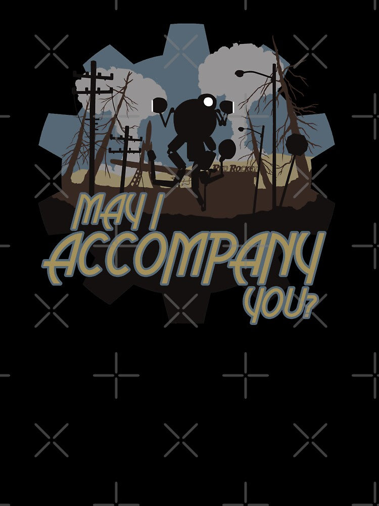May I Accompany You? by atomicgirl