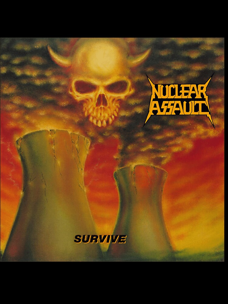 Nuclear Assault - Survive Album 1988 by pryoritcollet