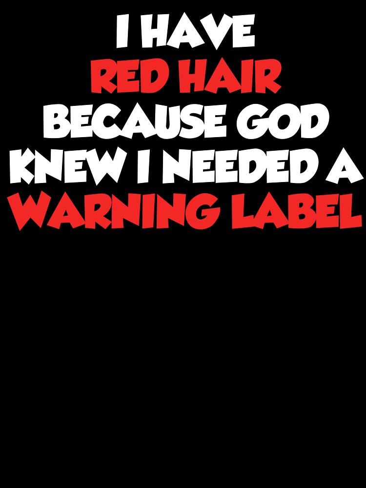 I Have Red Hair by Fairyjam