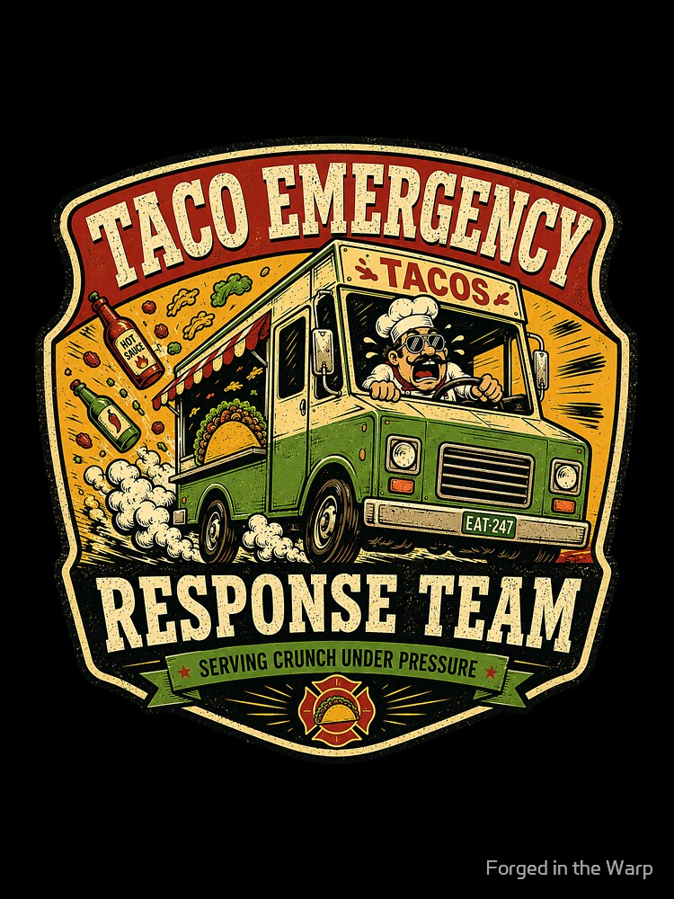 Taco Emergency Response Team by Forged in the Warp