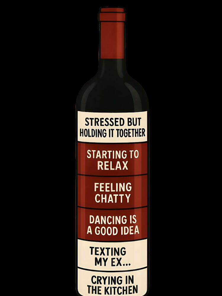 Wine Levels of Emotion by Uglyandcute