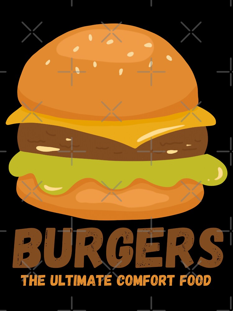 Burgers - The ultimate comfort food - Burger Bliss by WBP Mart