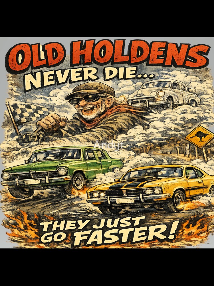 Old Holden's Never Die by Andyt