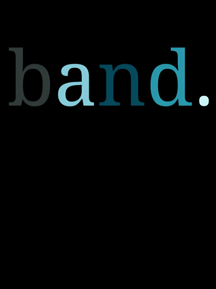 Band Blue Monochrome Title by TorokPatrik