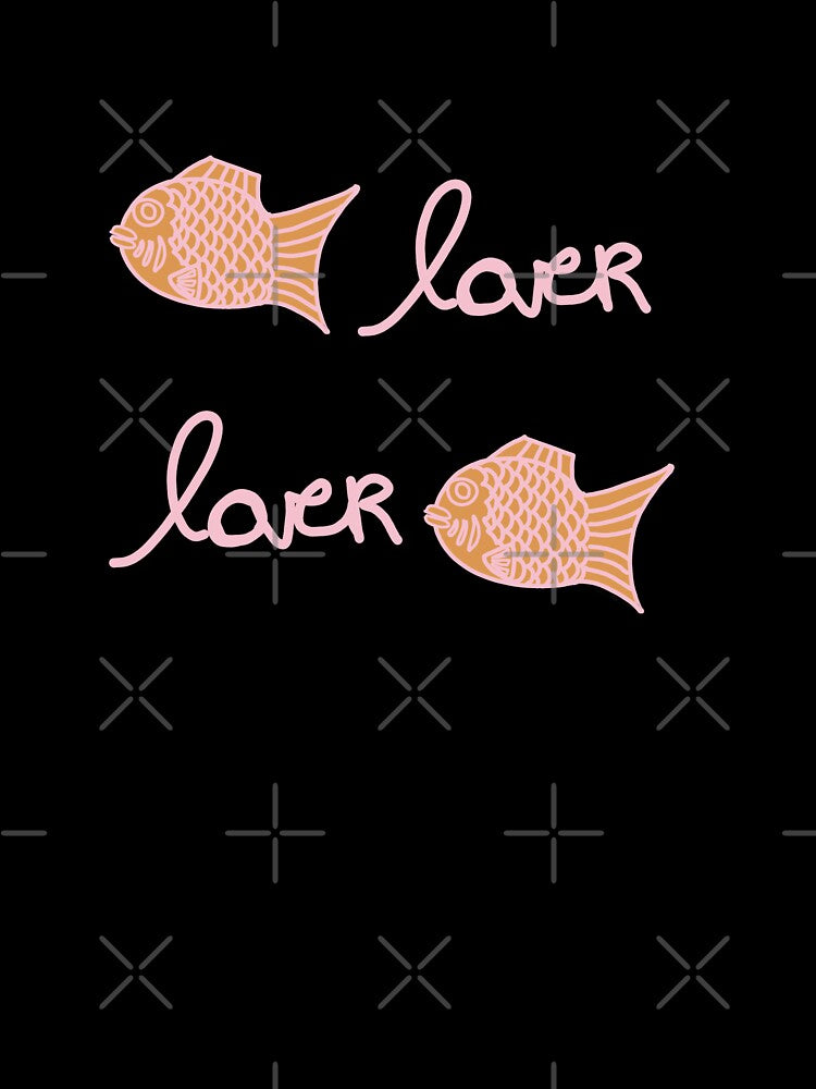 LaMaisonOfMY Valentines COLLECTION Taiyaki Lover No. 4 Black Series by LaMaisonOfMY