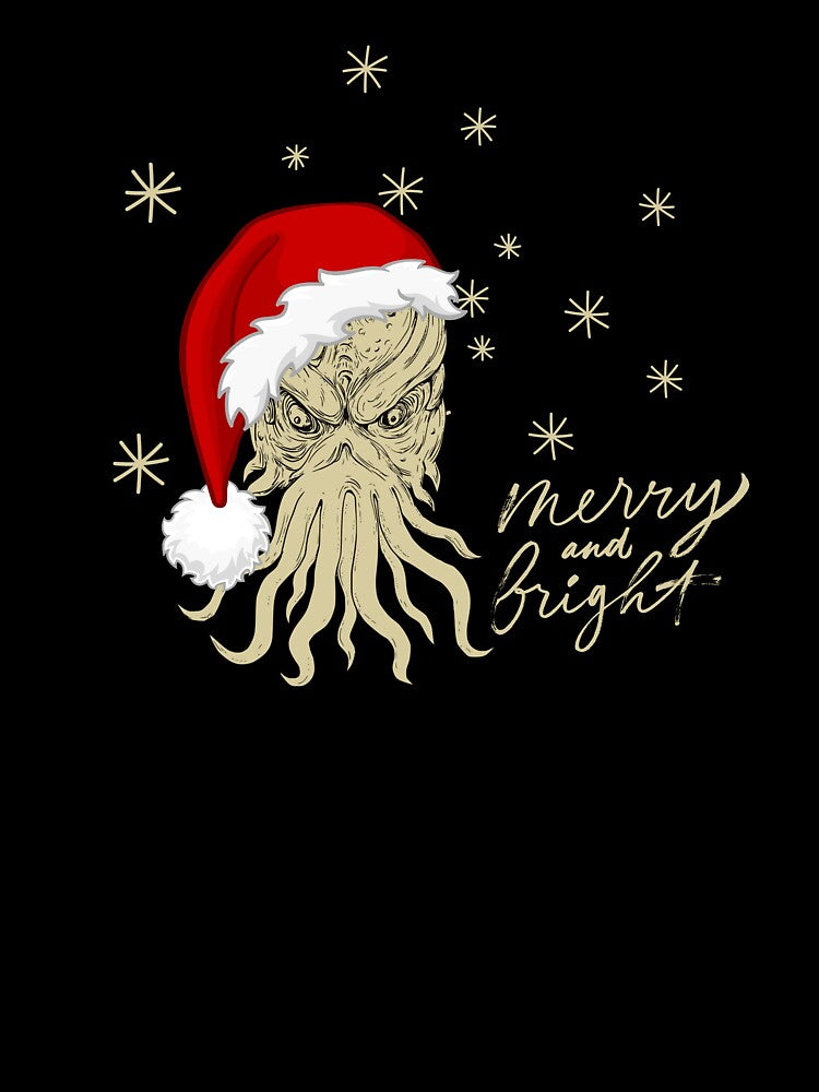 Squid Claus - Holiday Sea Creature by IFIOgirl