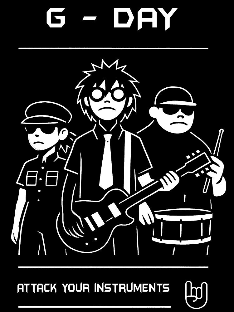 G-DAY – Attack Your Instruments by GyifinLee