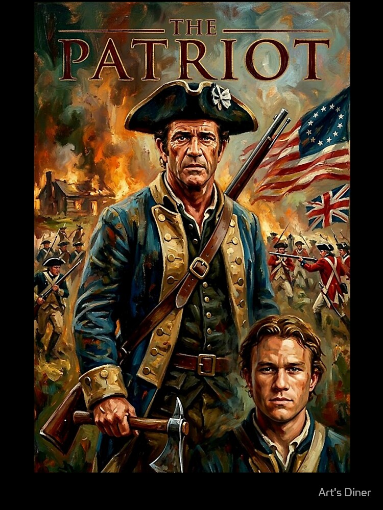 The Patriot: Family, Honor, and Freedom by Art's Diner