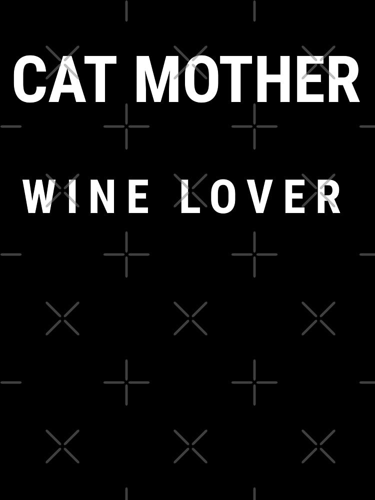 Cat Mother Wine Lover | Cat Lover by ZampCart