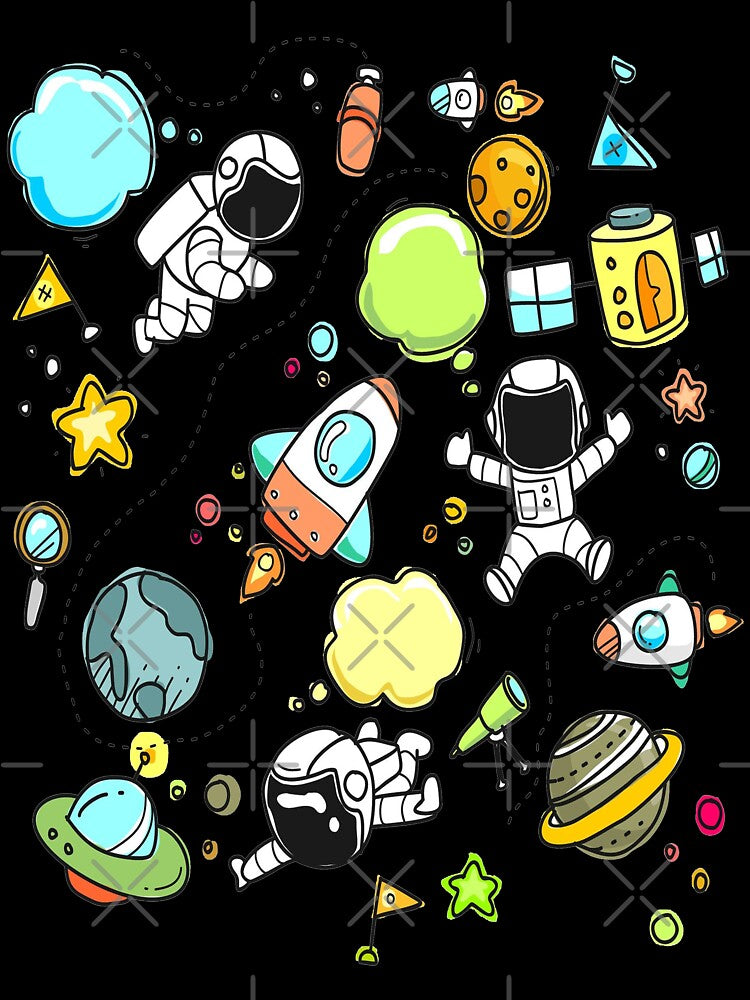 Space Creatures Classic - Amazing Gift For Men & Women by Imadovic