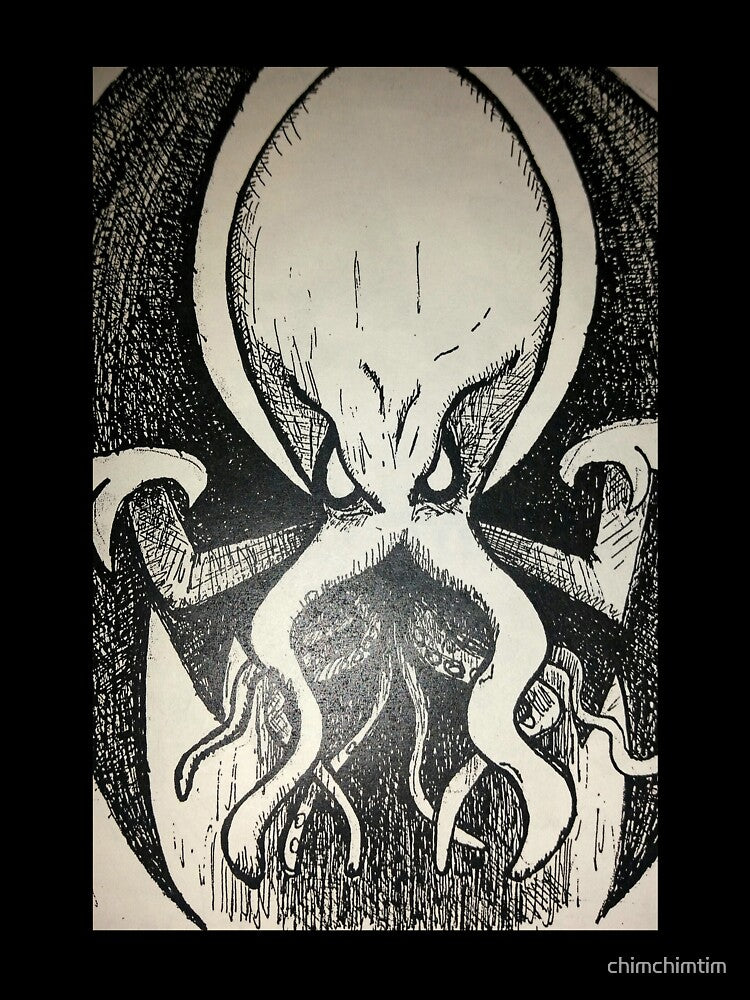Cthulhu by chimchimtim