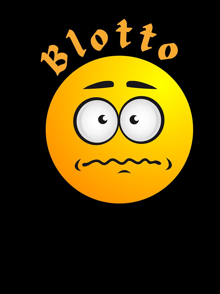 Blotto Funny Welsh Novelty From Wales by AllThatIsWelsh