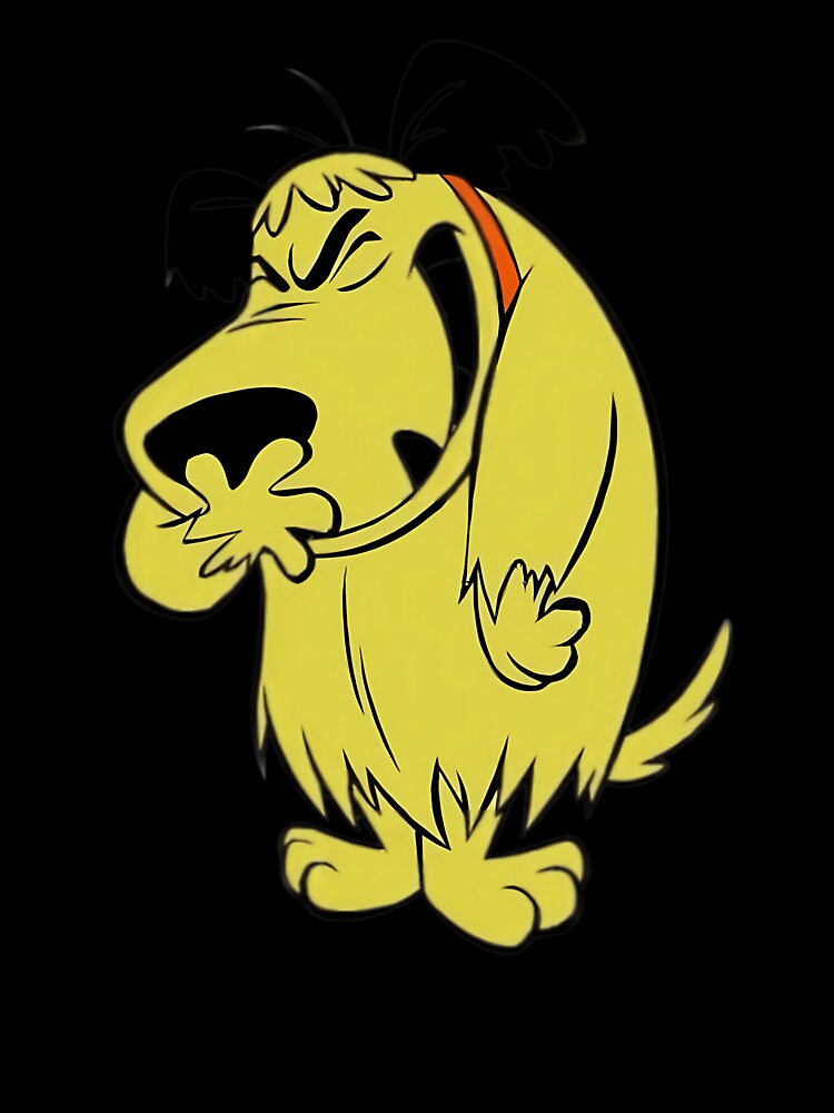 Muttley Laughing Cartoon Dog by 3YHE