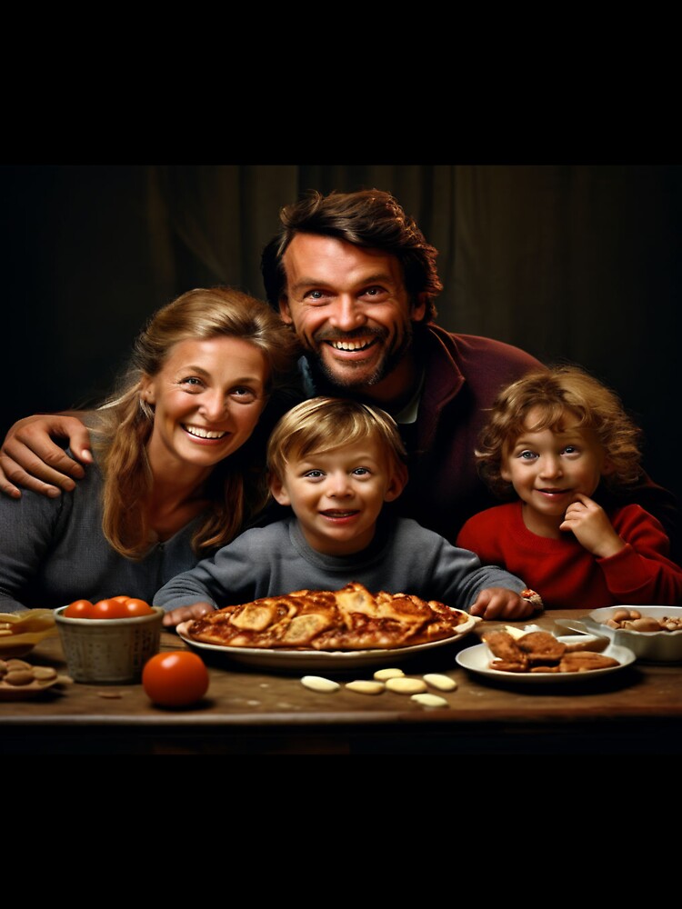 Essayer de manger un repas chaud quand tu as des enfants by Collection de trésors