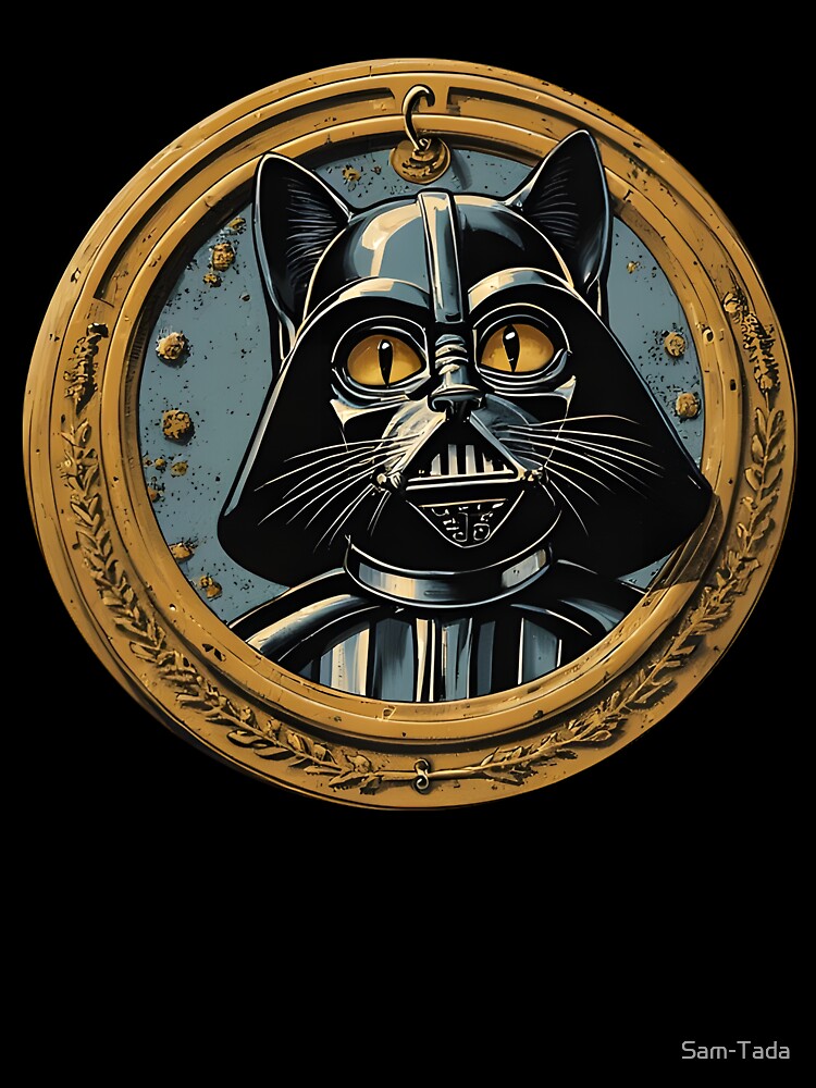 Darth Vader Cat #9 by Sam-Tada