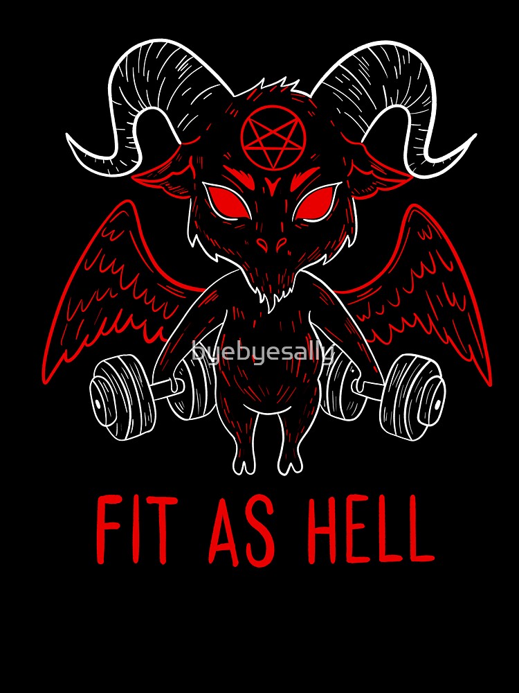 Fit As Hell by byebyesally