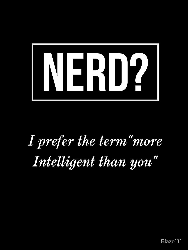 Nerd? by Blaze111