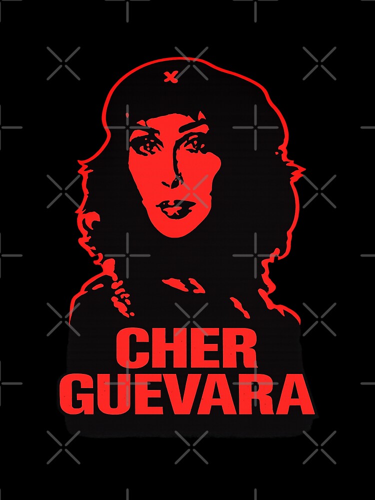 Cher Guevara – Bold Pop Revolution Design by DogLord