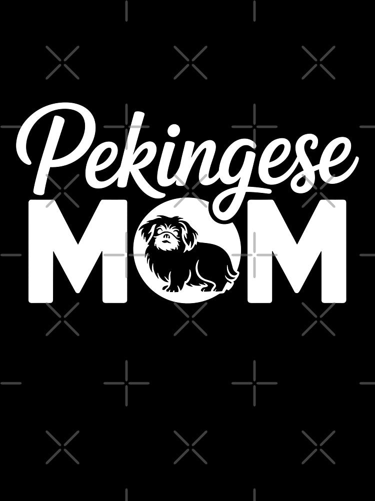 Pekingese Mom by theartfulaspie
