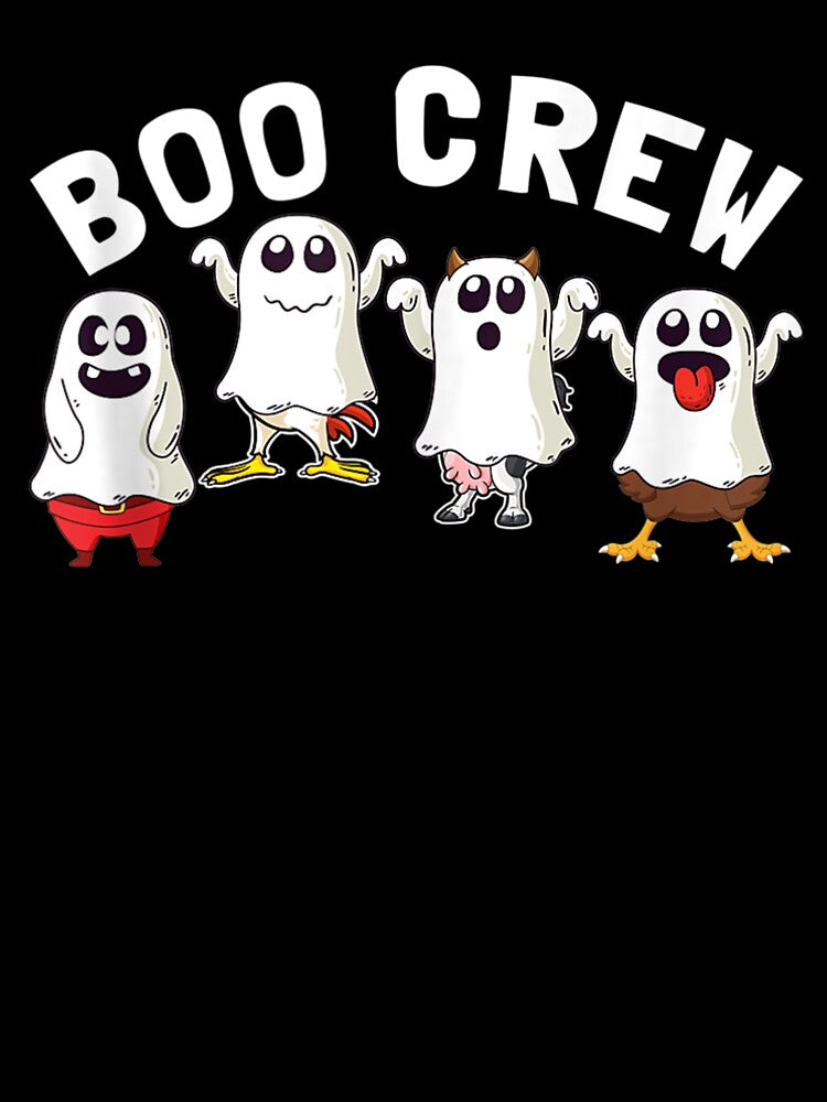 Ghost Boo Crew Funny Halloween Cow Santa Chicken Turkey 2021 Tank Top by DaiShop