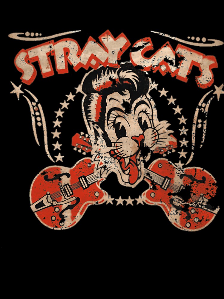 Stray'S Cat'S Vintage Exclusive by ShetuAhsan