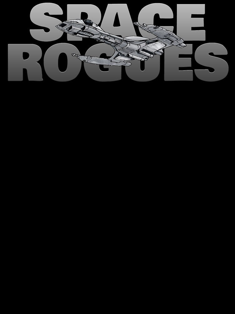 Space Rogues Text Logo by RoguePublishing