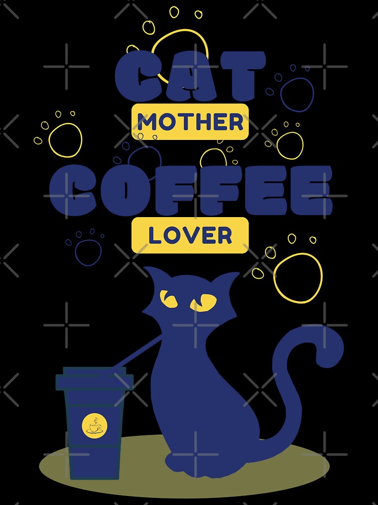 Cat Mother Coffee Lover by Desandu