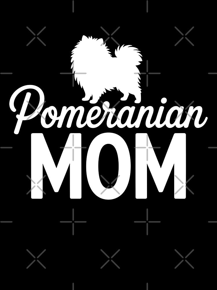 Pomeranian Mom by theartfulaspie