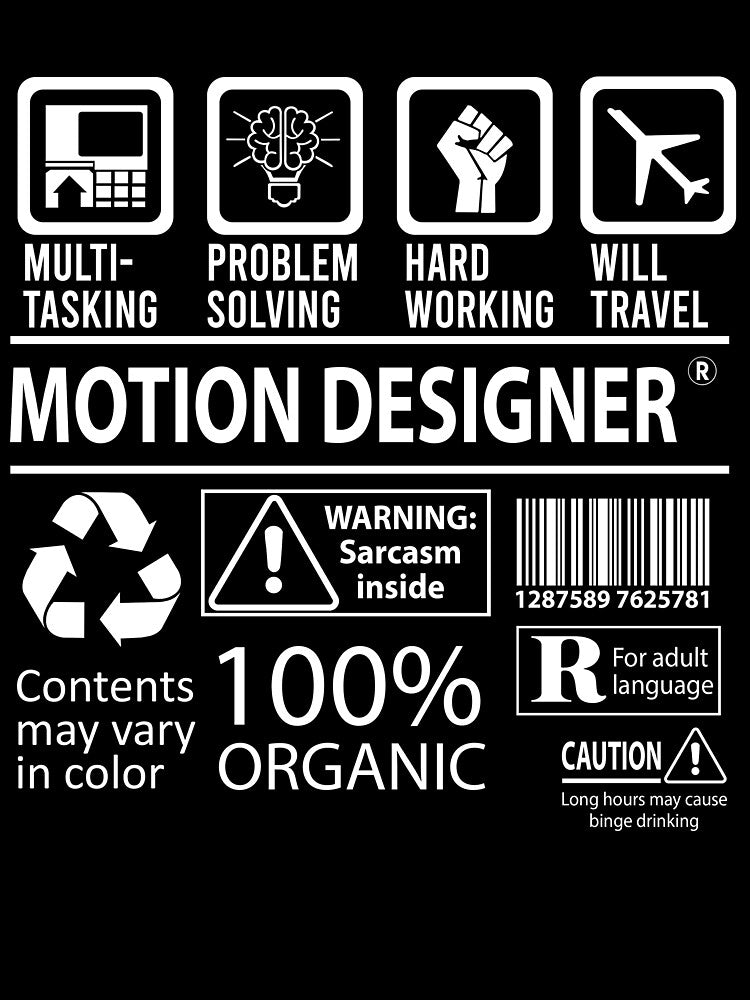 Motion Designer by SperryRoger