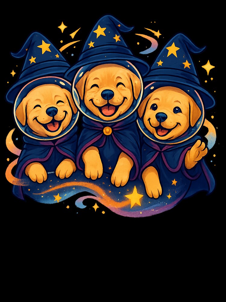 The Little Wizard Dogs of Space by Trendify-P