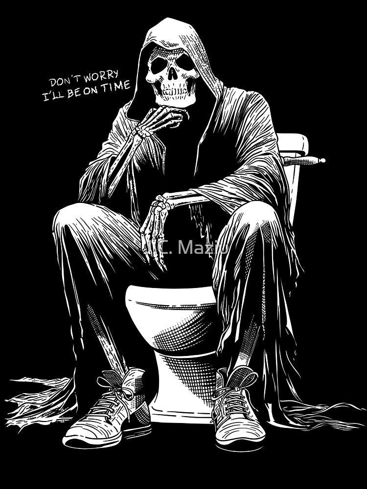 I'll be on time. by J.C. Maziu
