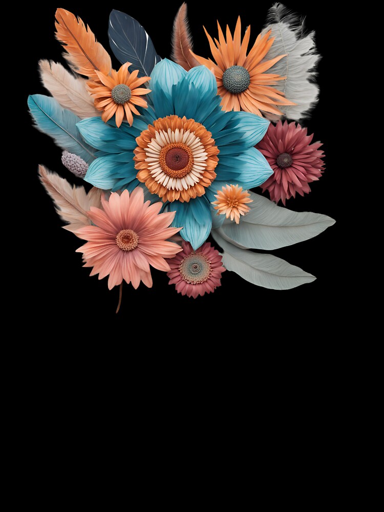 Boho Blossom by Ellzbieta