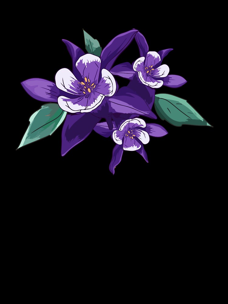 violet flower by zaher97