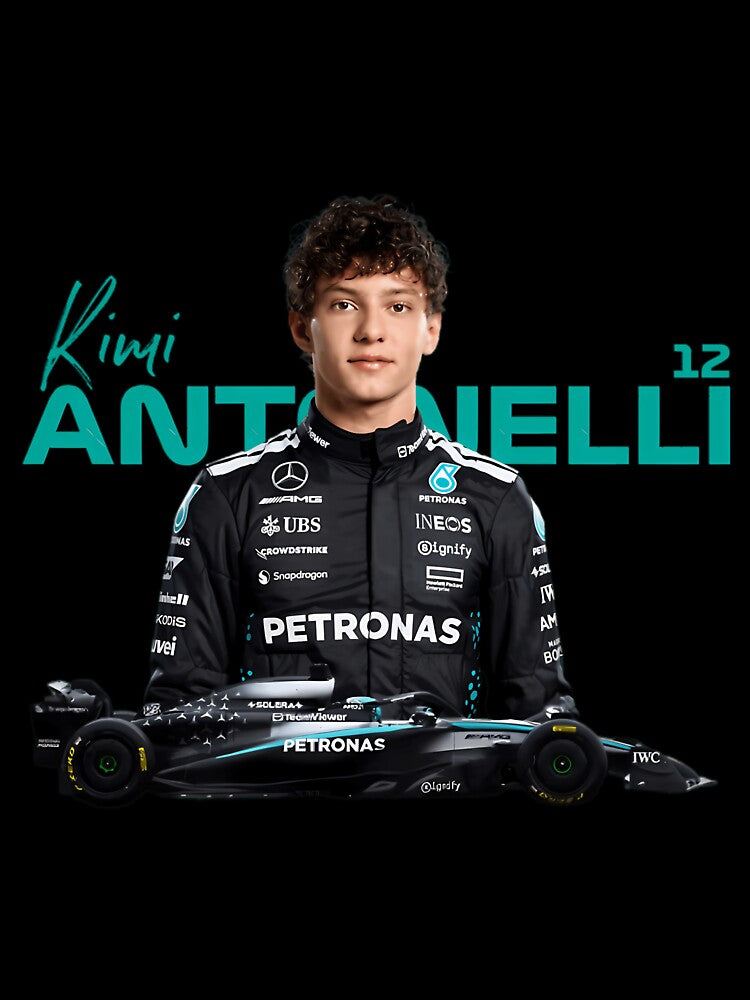 Kimi Antonelli by SereneSplashes
