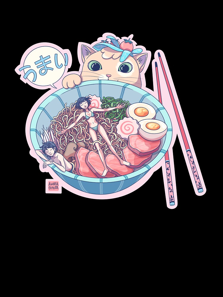 Ramen time! by AndreaOchaita