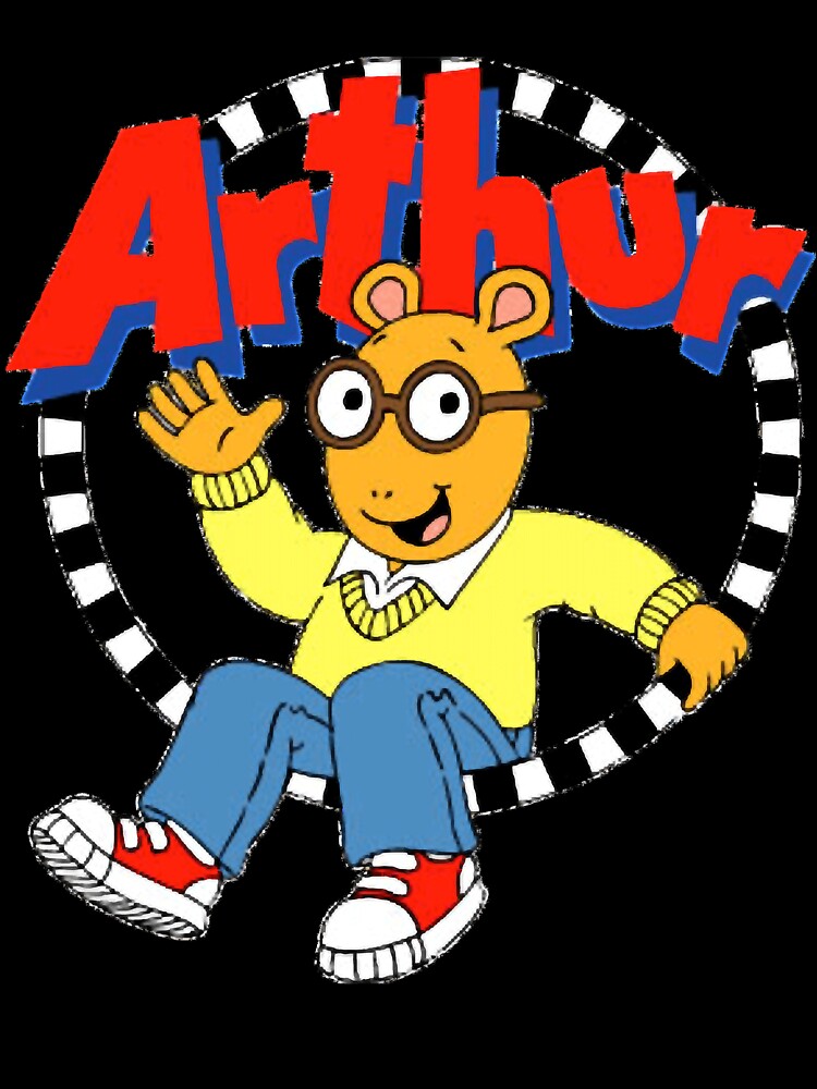 Arthur logo classic t shirt by nacolehue6562
