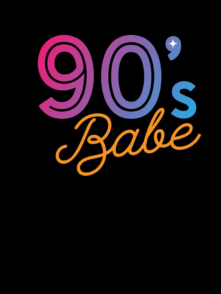 90's Babe by bgstanley
