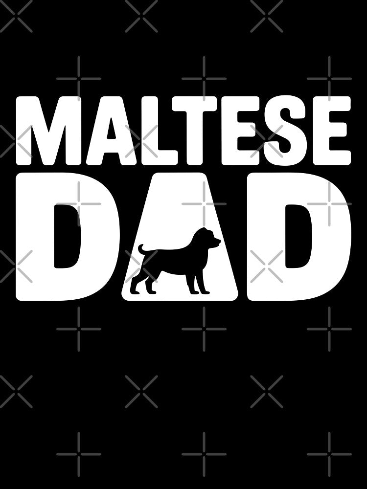 Maltese Dad by theartfulaspie