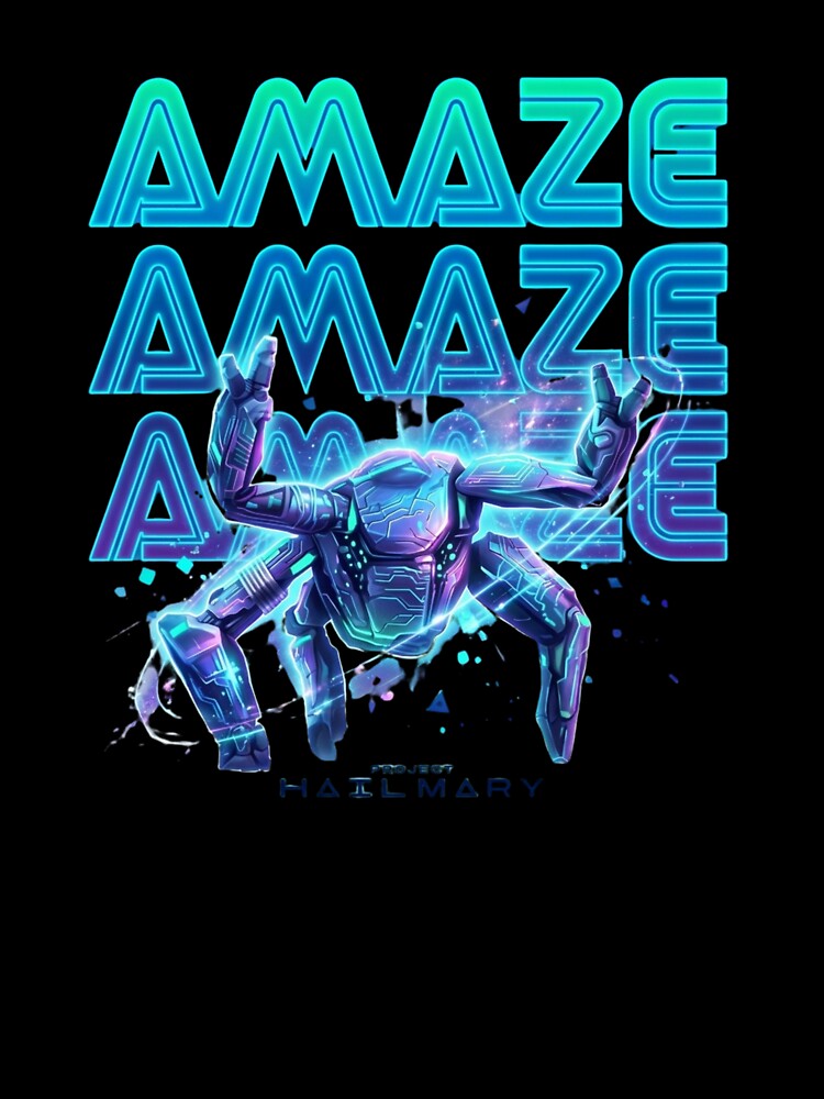 Futuristic Robot Amaze Neon Glow Design by hangoxinhxan