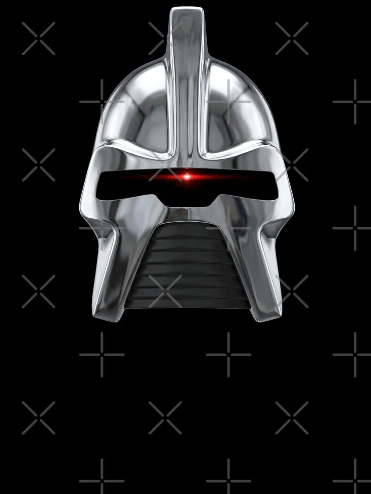 Cylon Helmet by The Common Tee