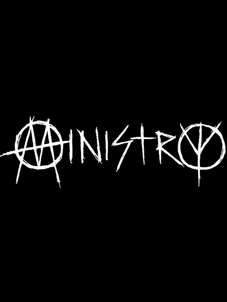 Best Of Ministry Band Logo 02 Exselna Hing Quality Metal Band by OthelloVall