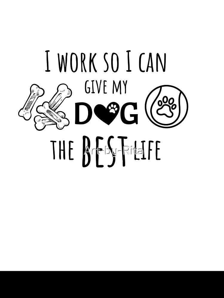 Dog Lover Design by Art-by-Rita
