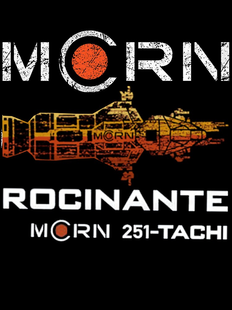 The Expanse Rocinante -MCORN -Logo by LebsackEino