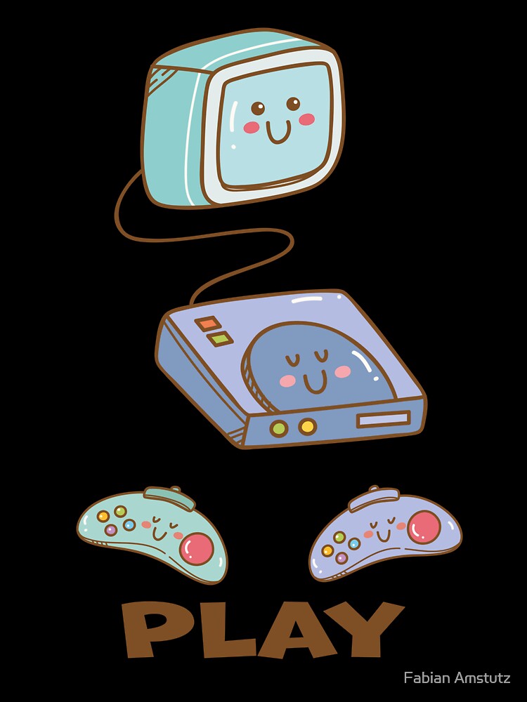 Kawaii Gaming - Sweet Fun! by Fabian Amstutz