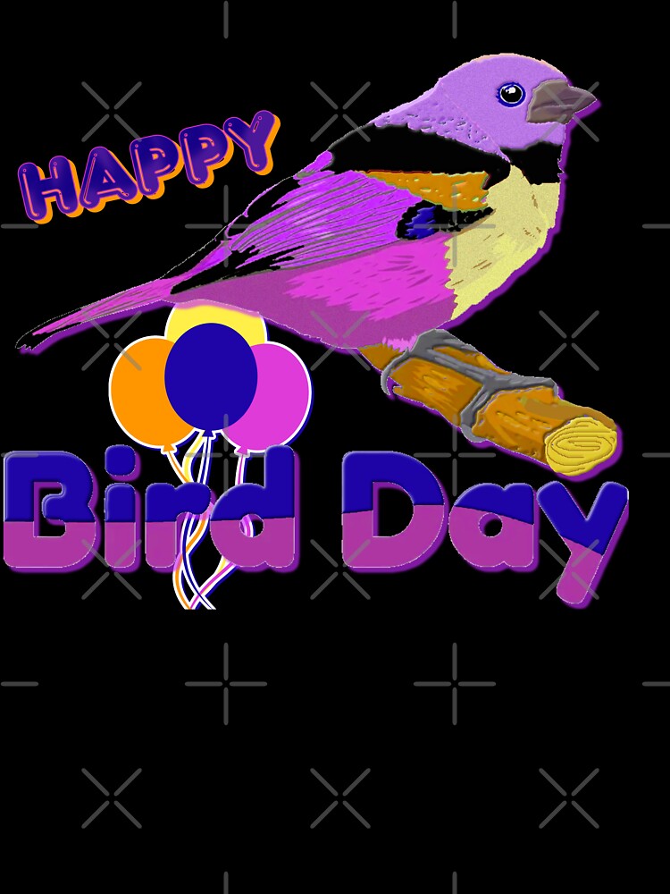 HAPPY BIRD DAY TO YOU by THE AMERICAN TEEVANGELIST