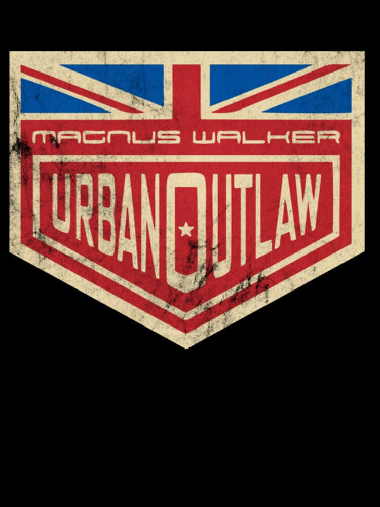 Magnus Walker Urban Outlaw Logo by CloutWarrior