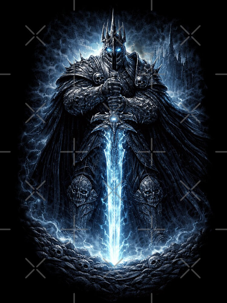 Frostbound Lich King of the Shattered Throne by DogLord