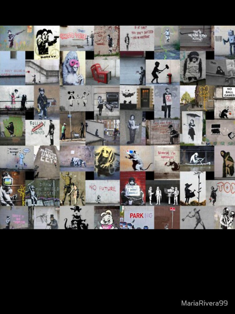 Banksy by MariaRivera99