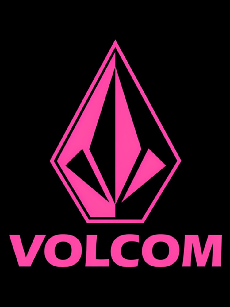 Pink Volc Surfing Logo by PaulNormand4