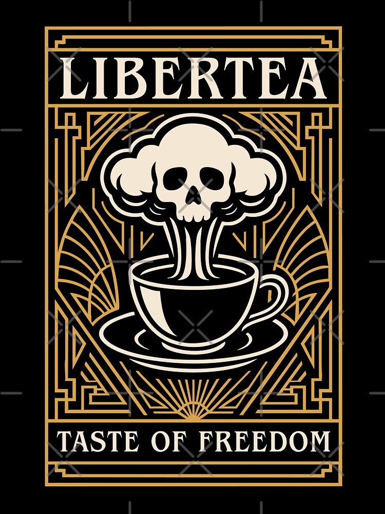 Libertea Funny Gaming Pun by pixeptional